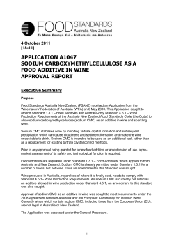 please refer to anzfa`s guide to applications and proposals for a