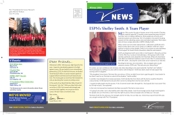 ESPN`s Shelley Smith: A Team Player