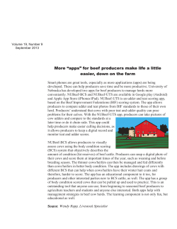 More &ldquo;apps&rdquo; for beef producers make life a little easier, down on the
