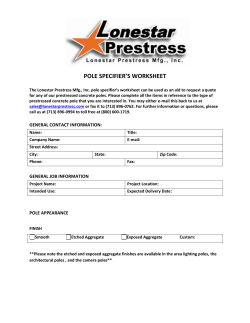 Lonestar Prestress Mfg, Inc.