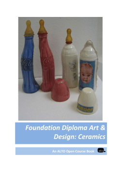 foundation_ceramicsv1 - University of the Arts London