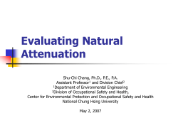 Contaminant Microbiology: Ecology of Biodegradation