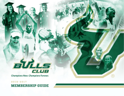 membership guide