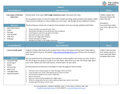 Don*t Judge a Book by its Cover: MAKING A Mini Book