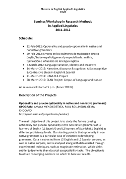 Language variation, identity and creativity