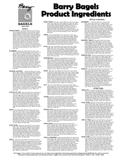 Toledo Product Ingredients.pub