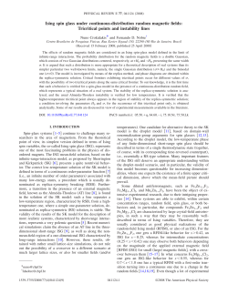 Ising spin glass under continuous-distribution random magnetic fields