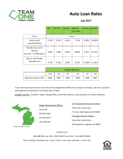 Auto Dealer Rate Sheet June2017.pub