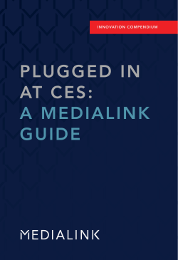 Plugged in at CeS: a Medialink guide