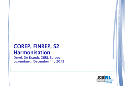 Agenda - Eurofiling