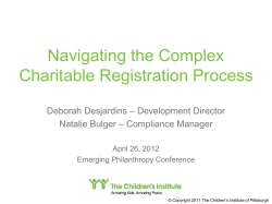 As of January 2012 the following states do not require registration