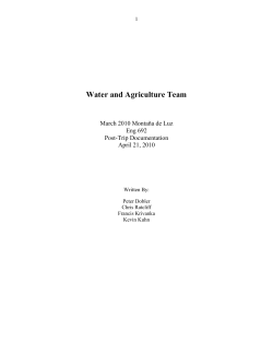 Old Pond - EED Courses - The Ohio State University