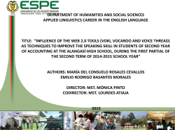 Presentación de PowerPoint