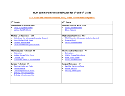 (links) to See Screenshot Examples*** 5 th Grade 6 th Grade