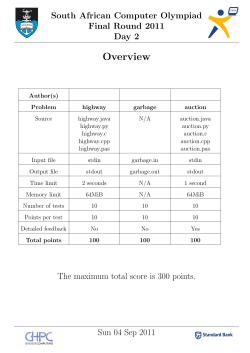 2011 PO Finals Day 2