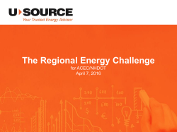 The Northeast Energy Link - acec