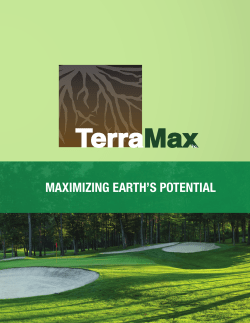 maximizing earth`s potential