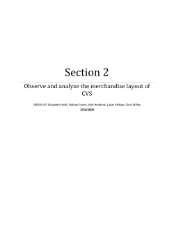 Section 2 - Radford University