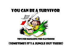 Tips for Managing the Classroom - Rockin` Robin