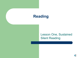 Reading - Frank`s Reading Help