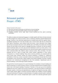 General rationale of the project