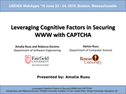Leveraging Cognitive Factors in Securing WWW with