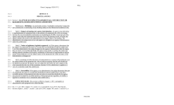 ARTICLE 11​ MISCELLANEOUS​ 194.20 Section 1. [14.1275