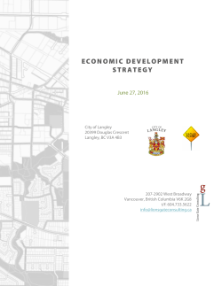Economic Development Strategy