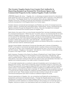 Read more - Nogales Port Authority