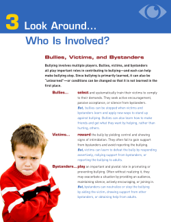 3 Look Around&hellip; Who Is Involved?