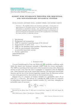 Almost sure invariance principle for sequential and non