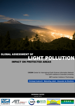 Global Assessment of Light Pollution Impact on Protected Areas