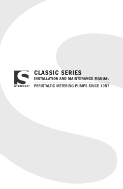 CLASSIC SERIES - Pure Water Products