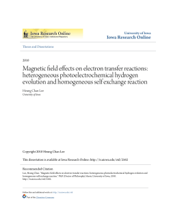 Magnetic field effects on electron transfer reactions