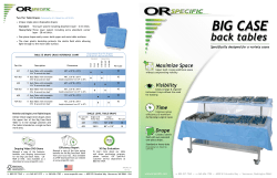 Big Case Back Table PDF