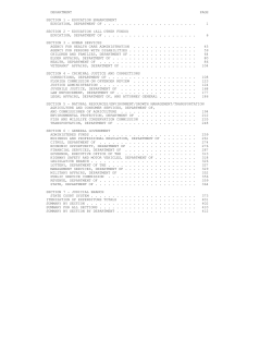 DEPARTMENT PAGE SECTION 1 - EDUCATION ENHANCEMENT