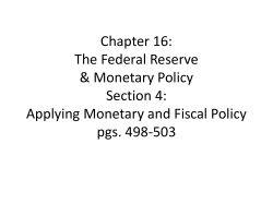 Econ. Chapter 16 Section 4 PP