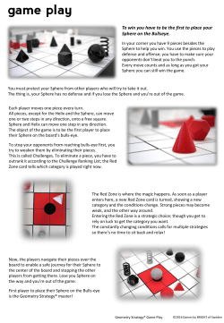 game play - Games by BRIGHT of Sweden