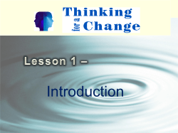 Paying Attention To Our Thinking