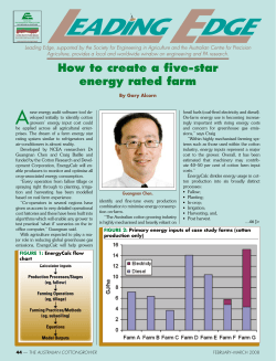 How to create a five-star energy rated farm