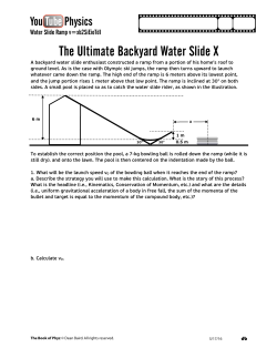 The Ultimate Backyard Water Slide