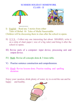EVS - Indraprastha Convent School