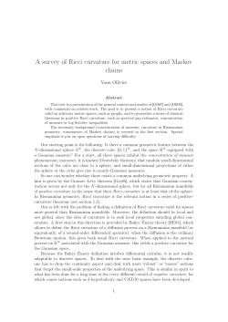 A survey of Ricci curvature for metric spaces and