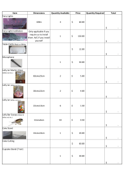 Item Dimensions Quantity Available Price