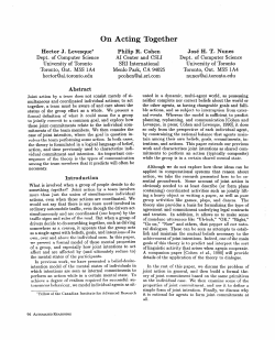 1990-On Acting Together