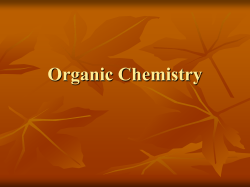 Organic Chemistry