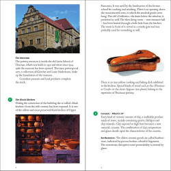 During the conversion of the building the so called &raquo;black kitchen