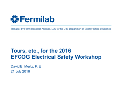 Presentation Title * one line or two lines