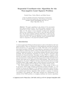 Sequential Coordinate-wise Algorithm for the Non