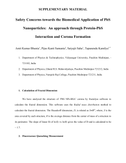 Fig. S6(a) represents the F0/F versus Q plot for PbS
